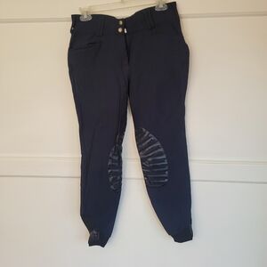 Navy Equestrian Riding Breeches